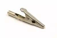 E-Z Hook 8016 4mm Socket Alligator Clip